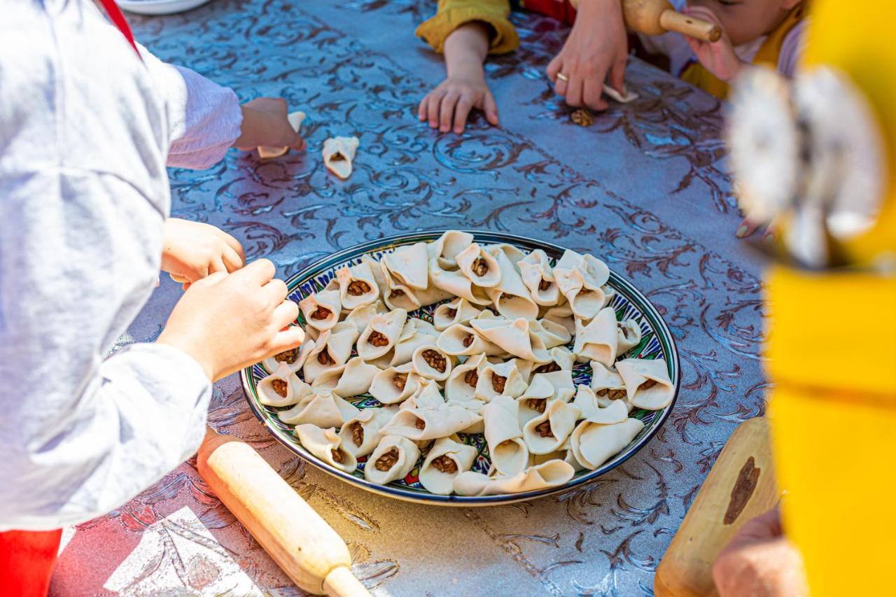 Лайнер Горный Курортный Комплекс Layner В Чимгане Zewnętrze zdjęcie